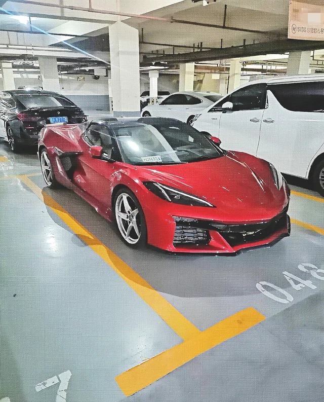 科尔维特California Corvette Concept展示图2
