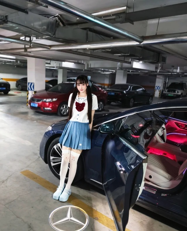 奔驰EQA 260展示图2