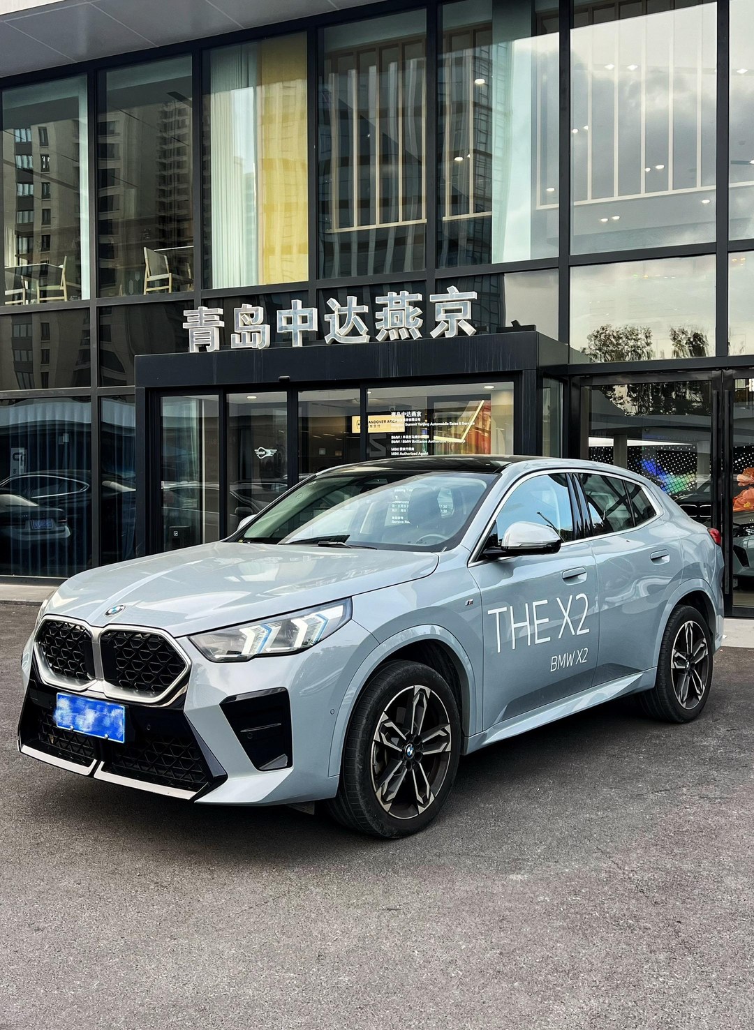 宝马X2(进口)sDrive25i M运动套装展示图3