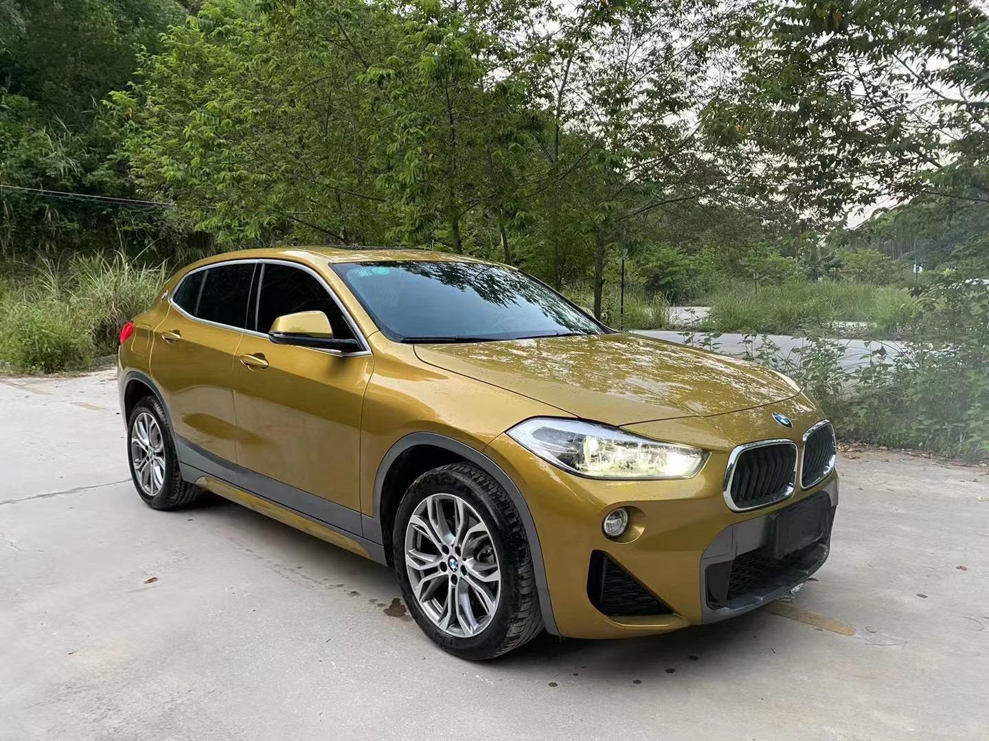 宝马X2(进口)xDrive25i M运动曜夜套装展示图1