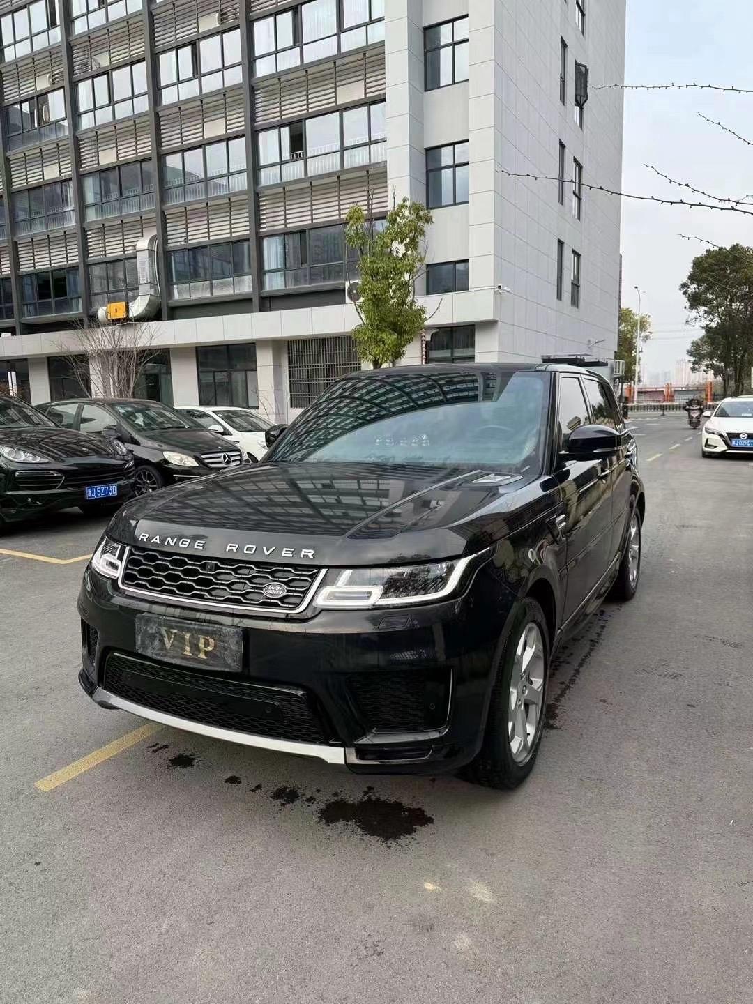 揽胜运动PHEVP550e 插电式电动混合版 典范版展示图1