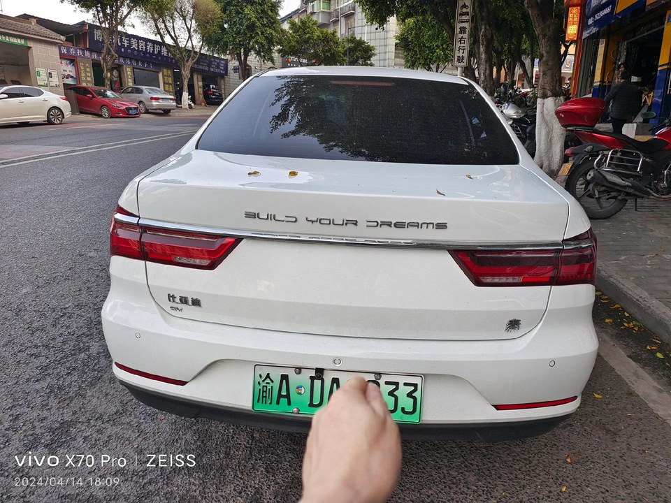 秦EV出行版450展示图3