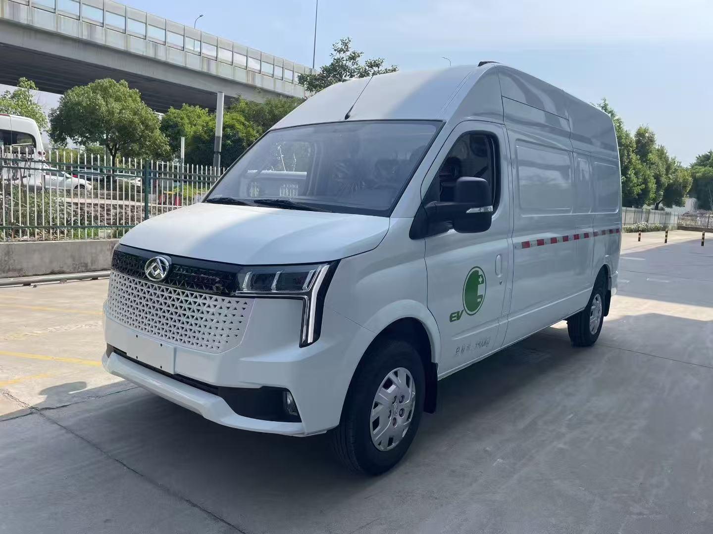 新途EV80PRO 城配王长轴中顶展示图1