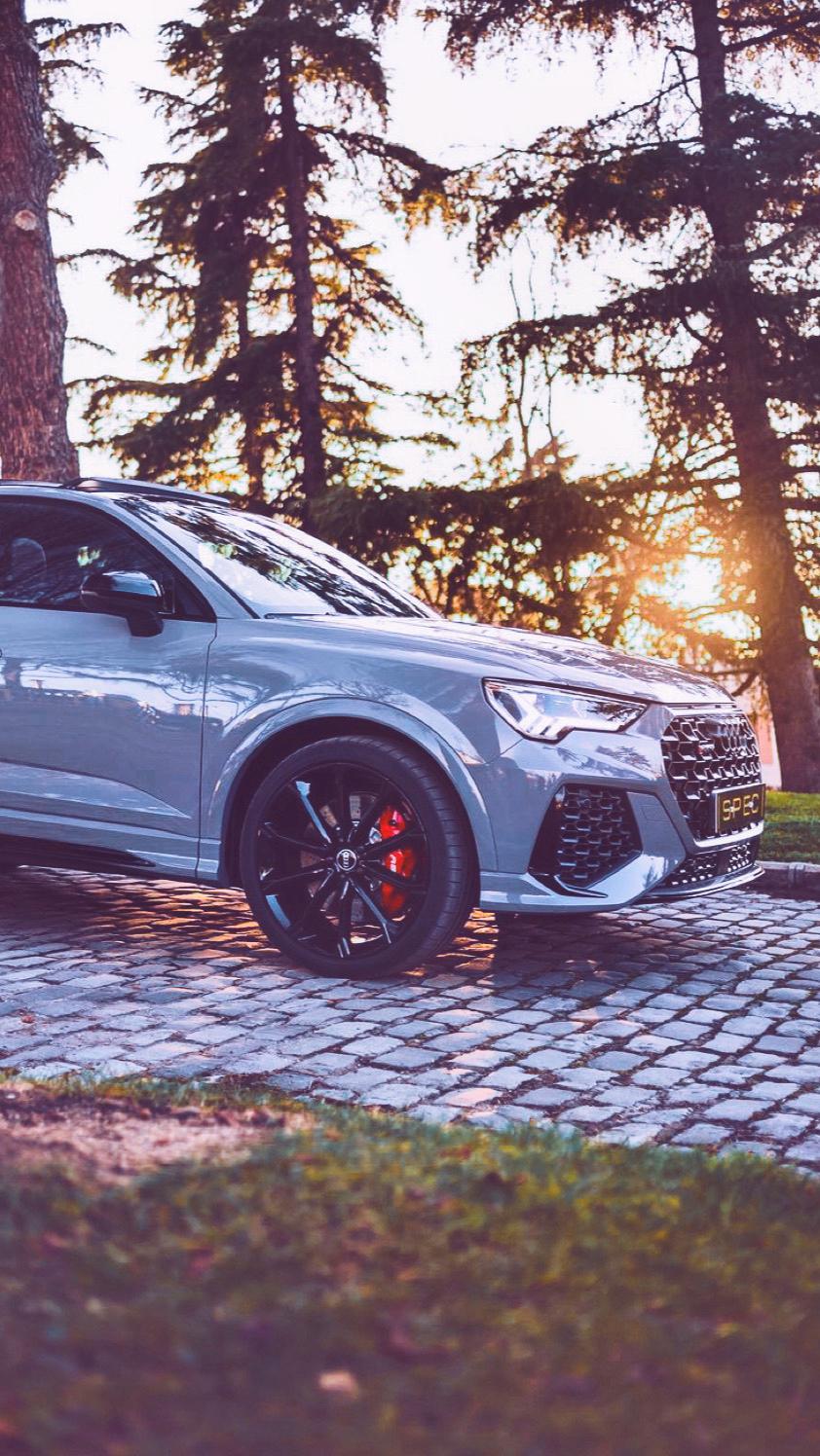 奥迪RS Q3Sportback 海外版展示图2