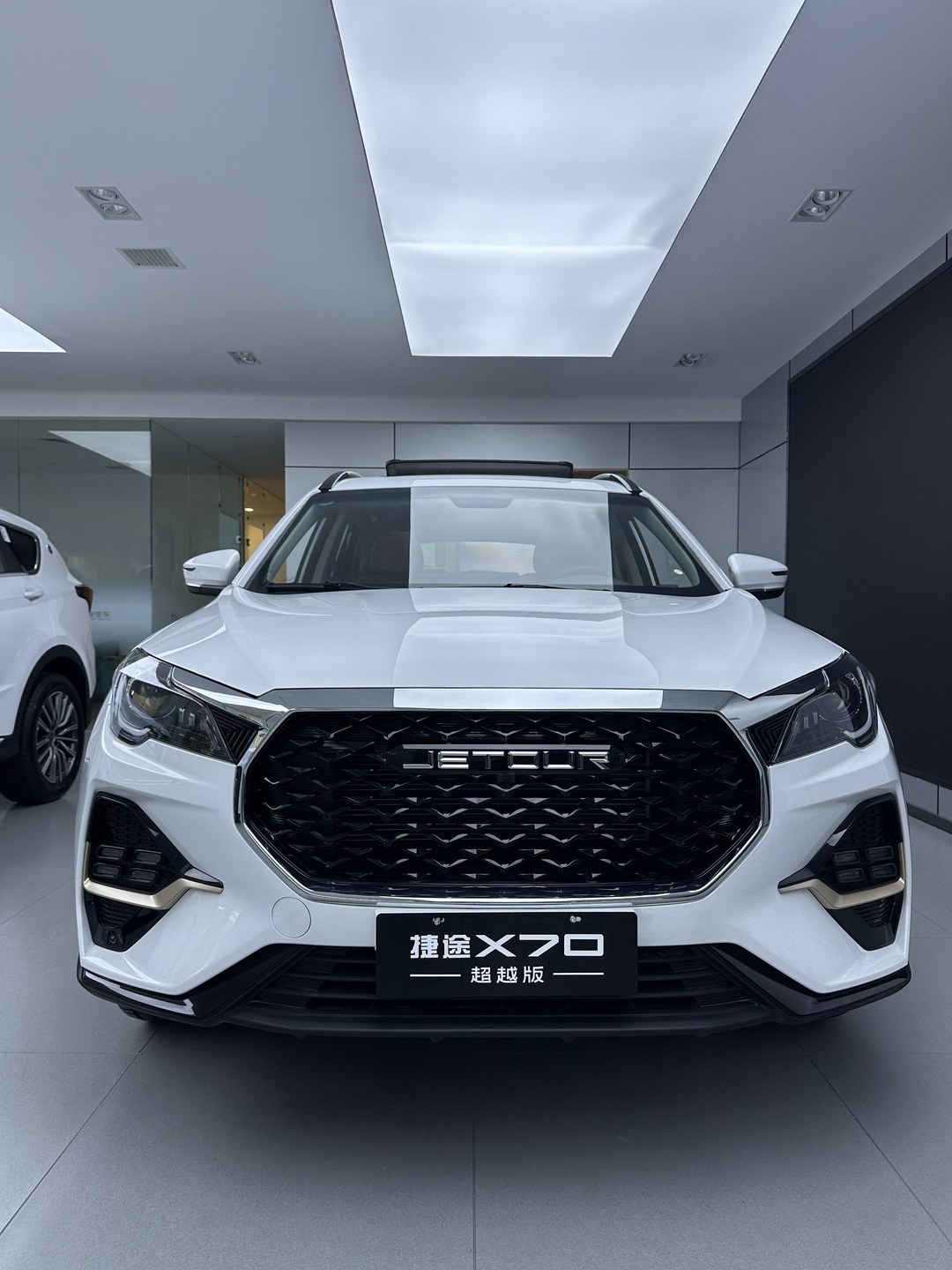 捷途X701.5T 手动超越展示图3