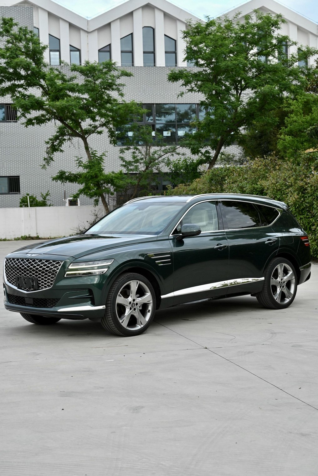捷尼赛思GV802.5T 四驱豪华版展示图2