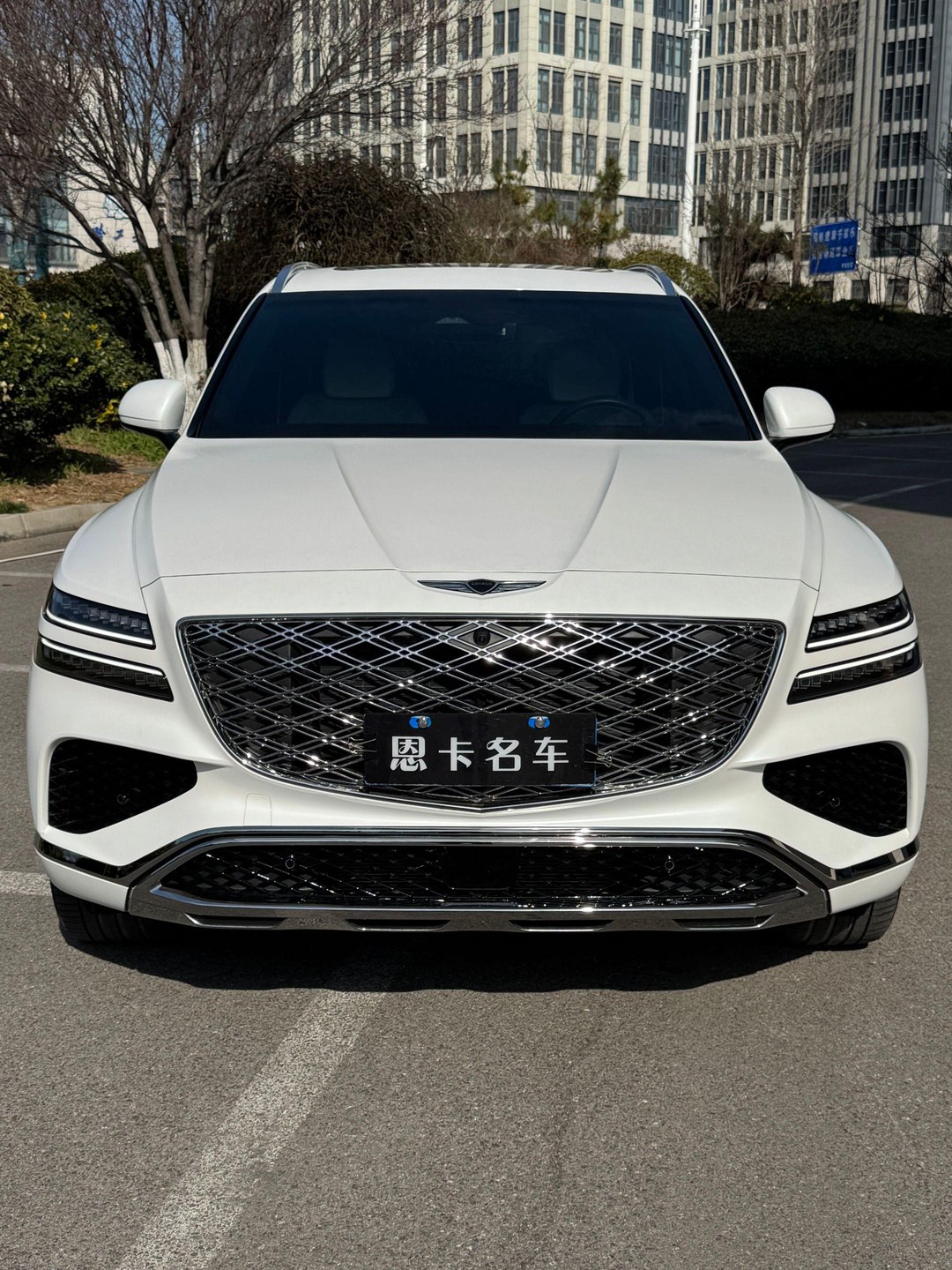 捷尼赛思GV802.5T 四驱豪华版展示图3