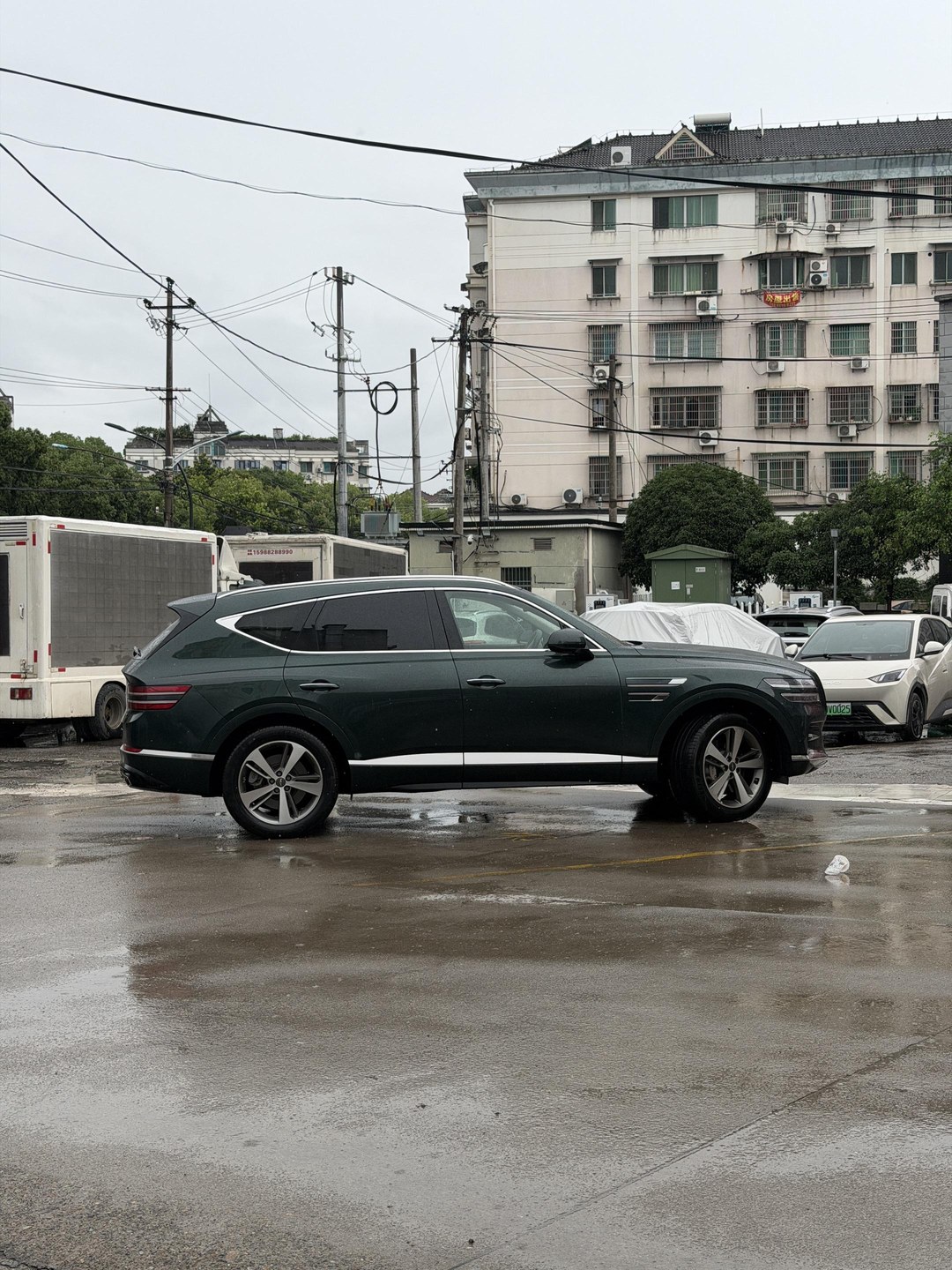 捷尼赛思GV802.5T 四驱豪华版展示图1