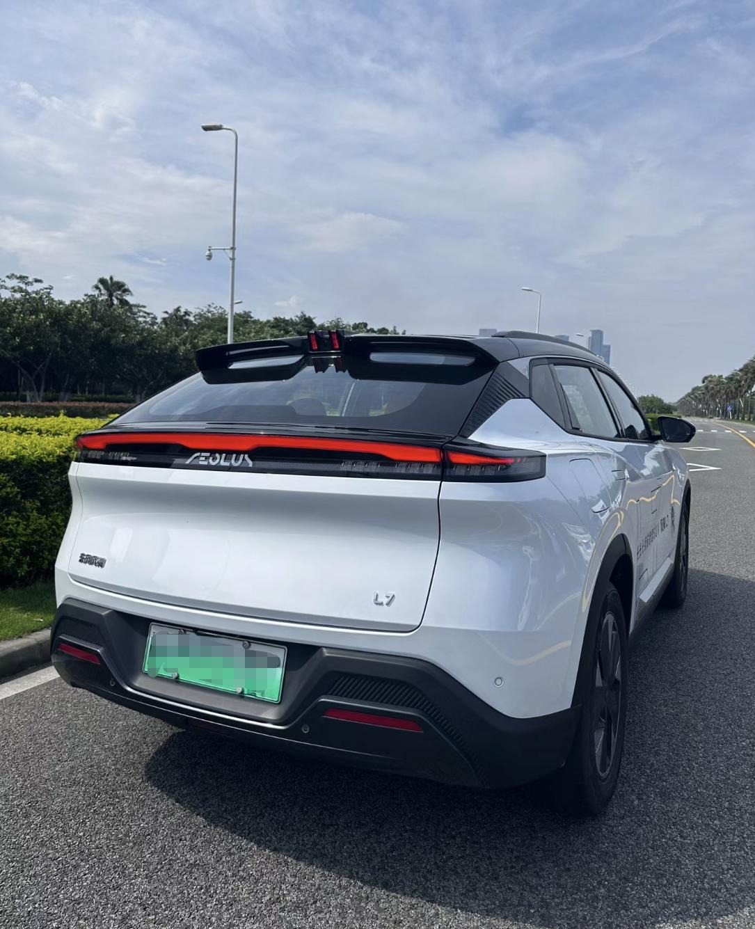 风神L7 EV530km 越享型展示图3