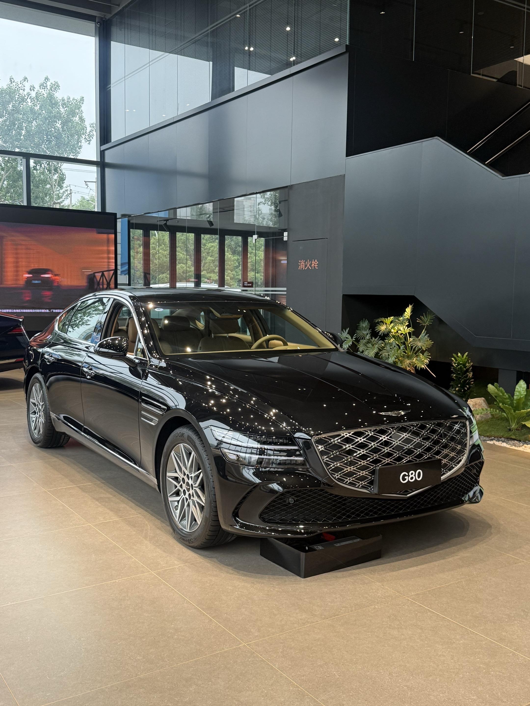 捷尼赛思G802.5T 四驱豪华版展示图2