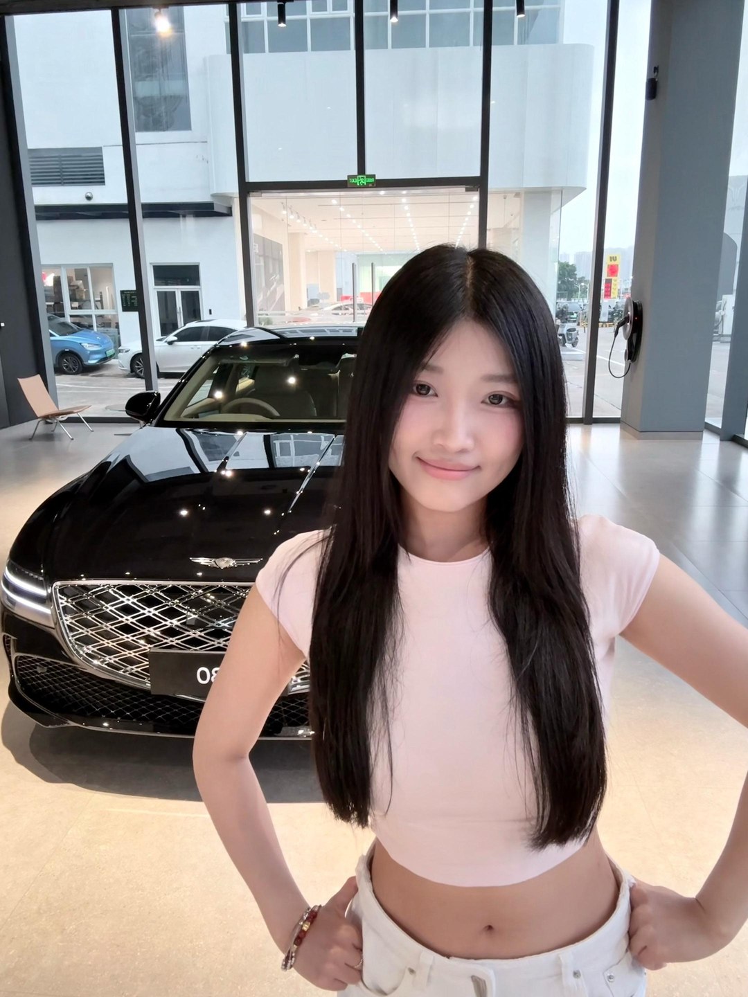 捷尼赛思G802.5T 两驱旗舰版展示图3