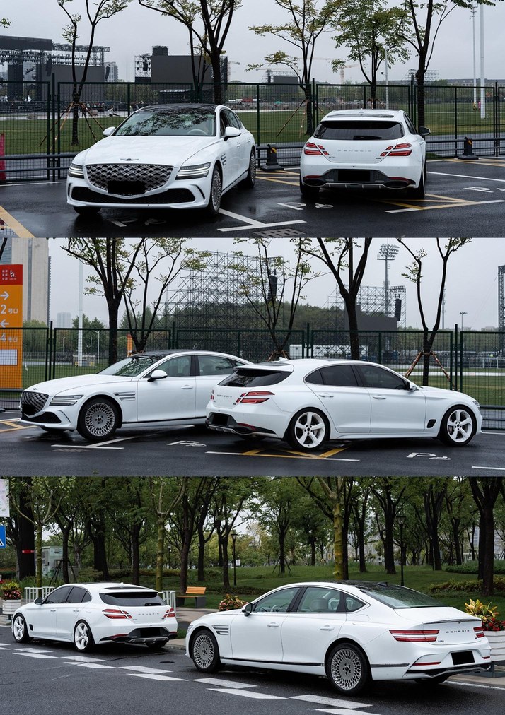 捷尼赛思G802.5T 两驱旗舰版展示图2