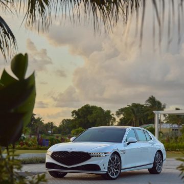 捷尼赛思G903.5T 四驱旗舰版展示图1