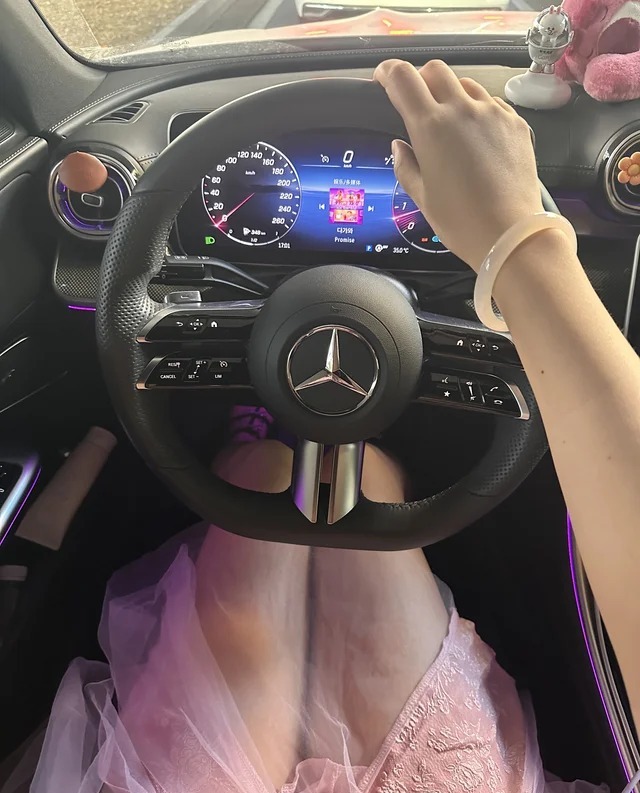 奔驰C 350 eL展示图3