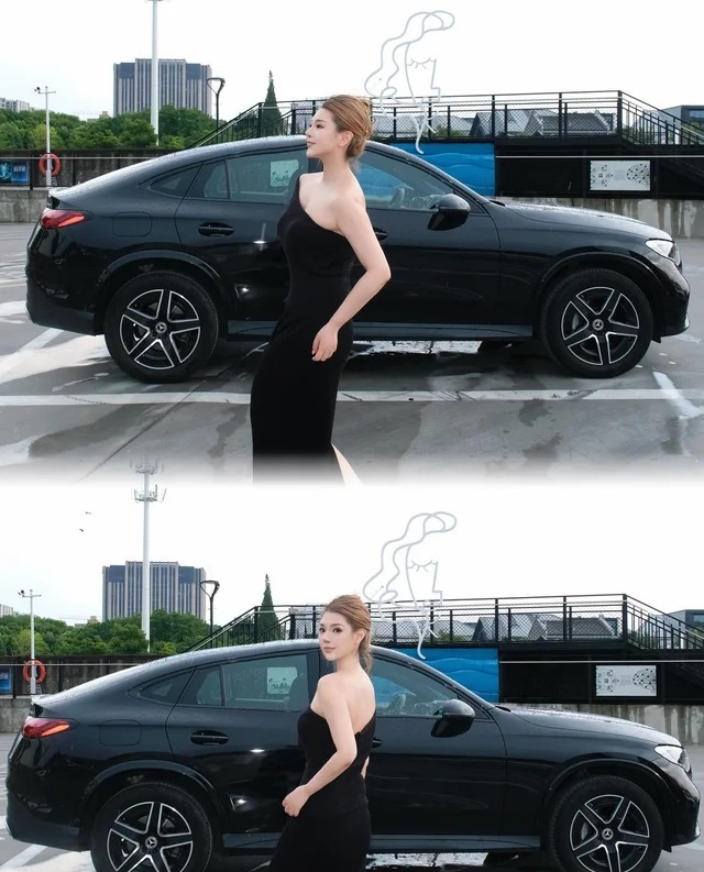 奔驰GLC 300 L 4MATIC 豪华型 5座展示图2