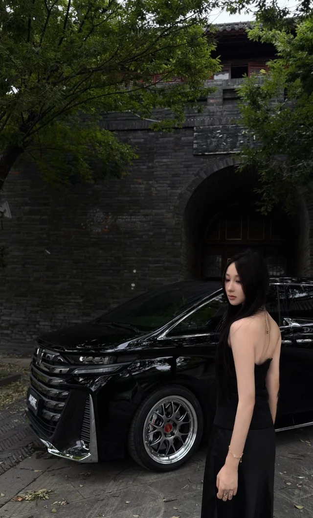 威尔法皇冠 2.5L 智能电混双擎 四驱 墨金版展示图2