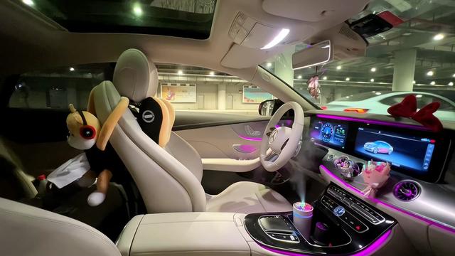 奔驰E 300 时尚型运动版展示图2