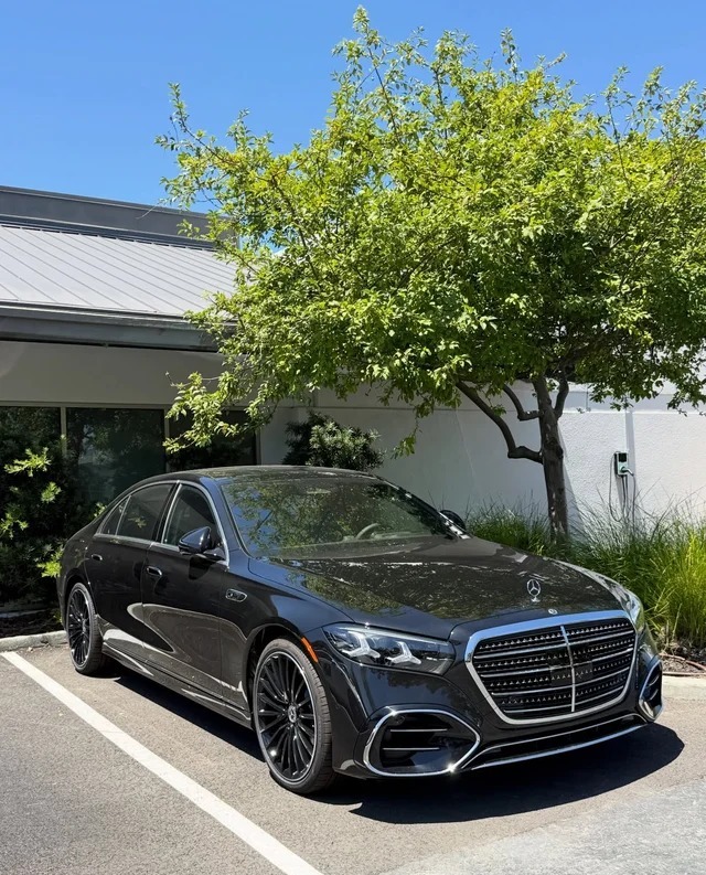 奔驰S 450 e L展示图1