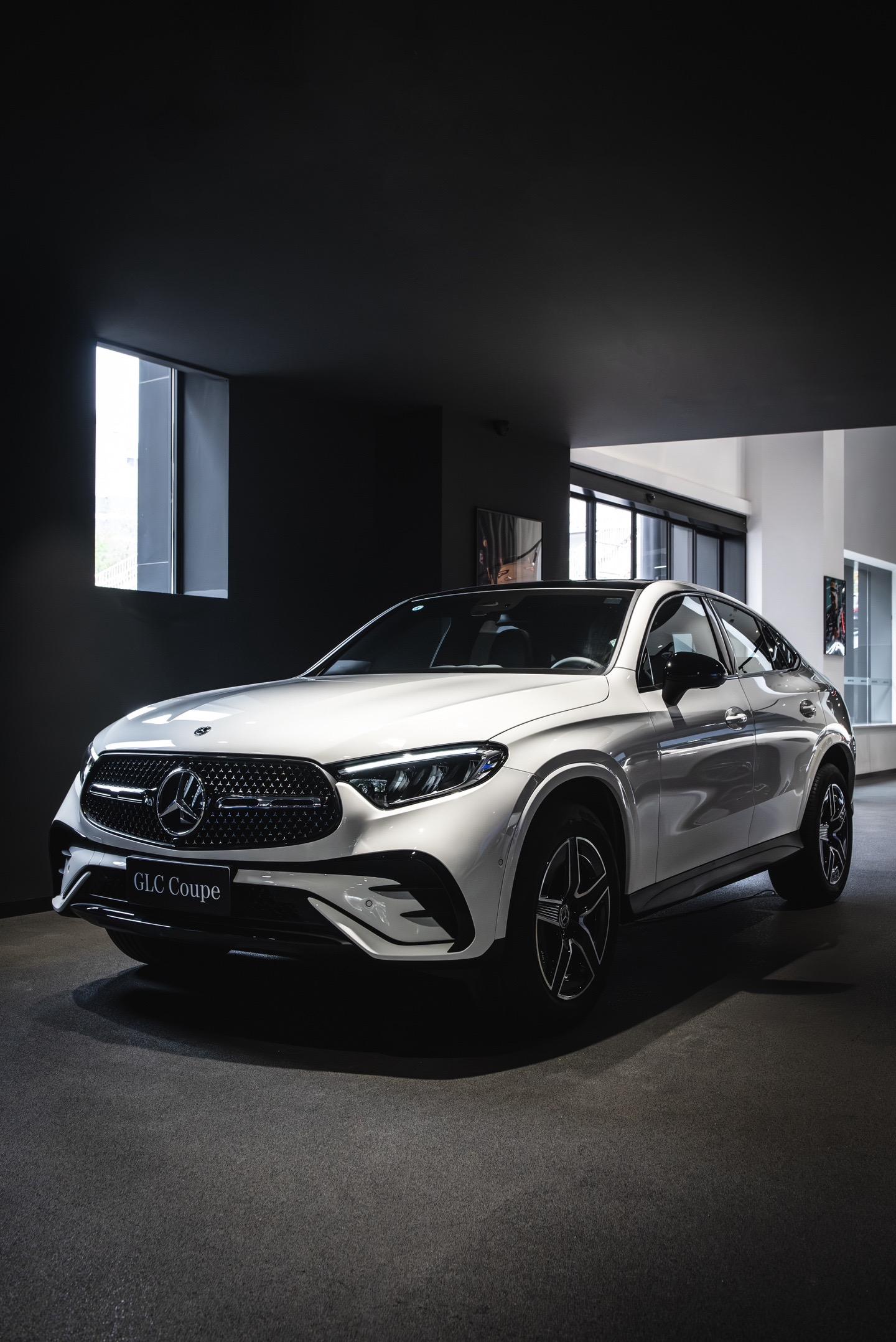 奔驰GLC 300 4MATIC 轿跑SUV展示图2