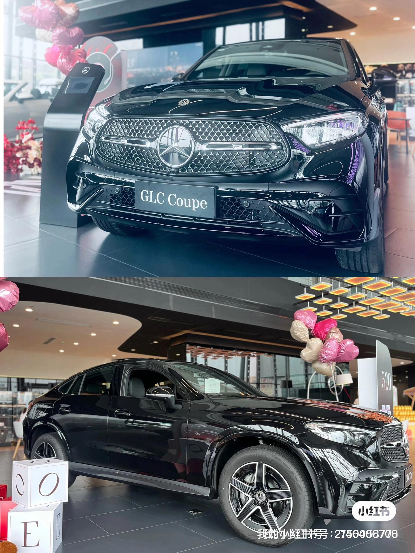 奔驰GLC 300 4MATIC 轿跑SUV展示图3