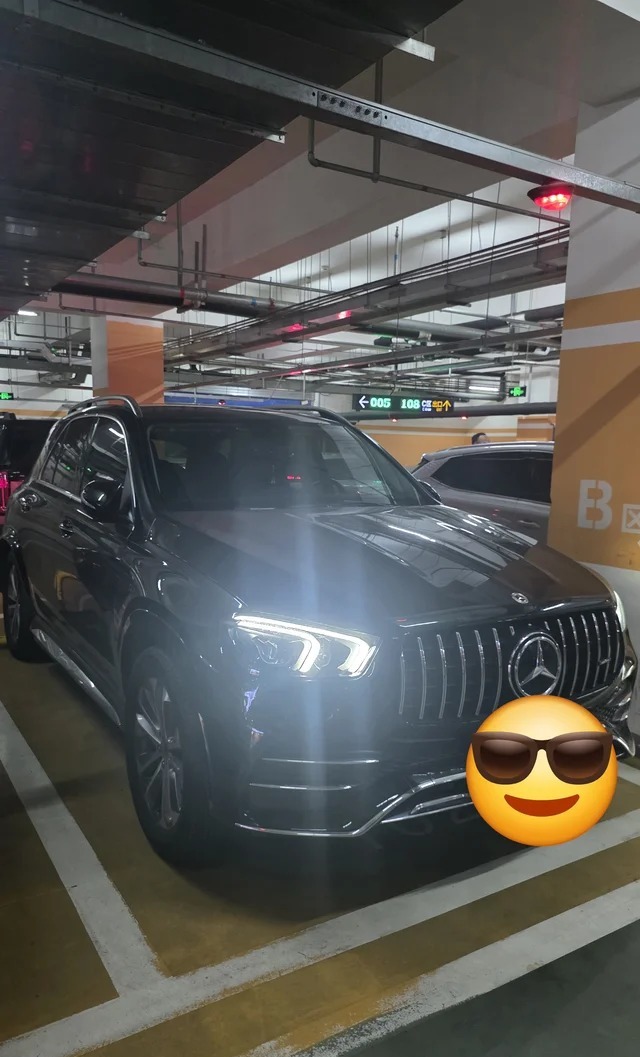 奔驰GLE 350 4MATIC 动感型展示图2