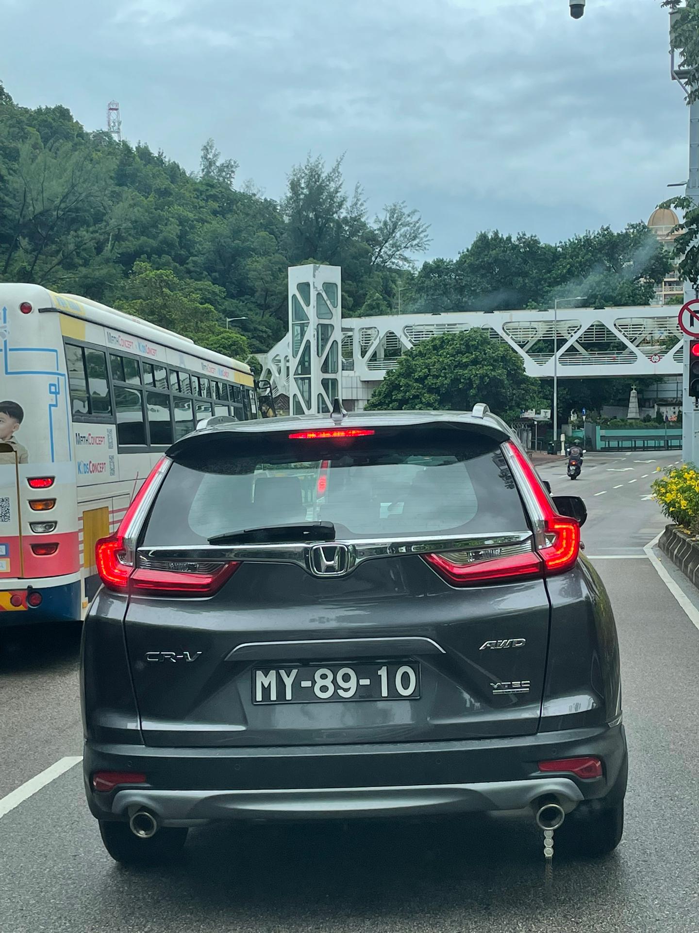 本田CR-V(海外)e:HEV RS BLACK EDITION展示图1