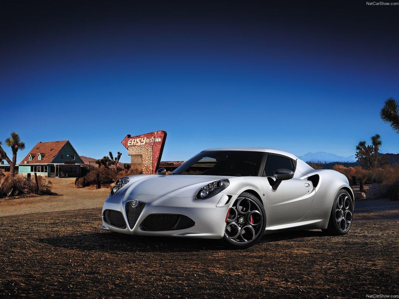 ALFA 4CCollezione GT Nicola Larini展示图2