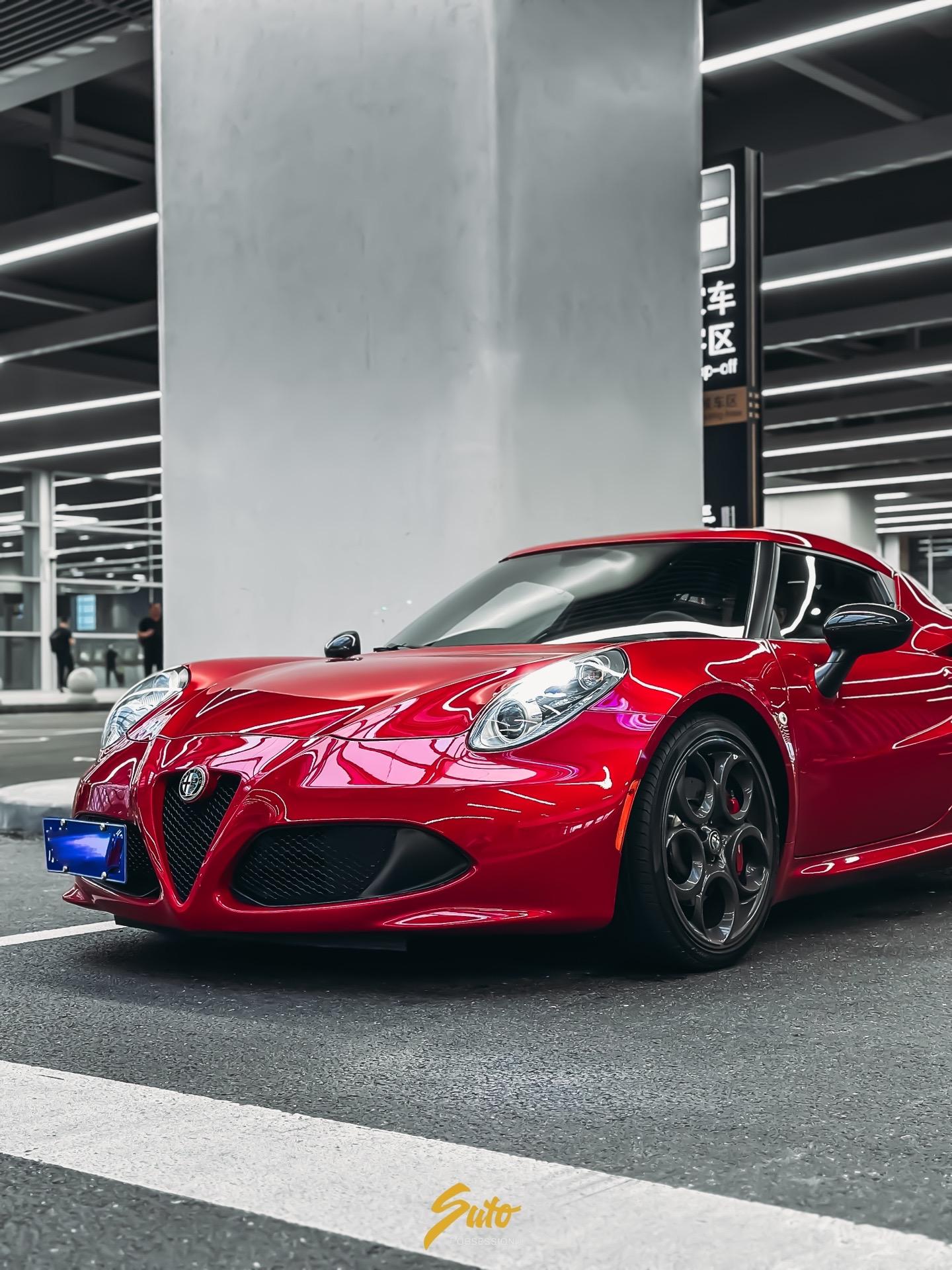 ALFA 4CCollezione GT Nicola Larini展示图2