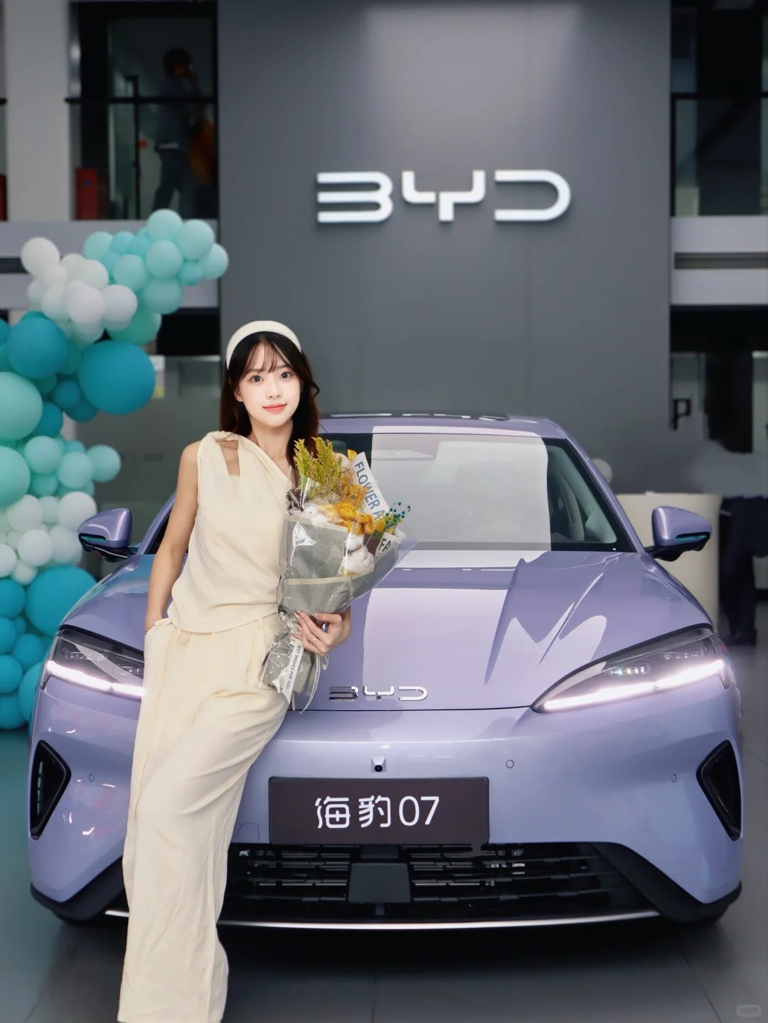 海豹07EV705尊荣型展示图1