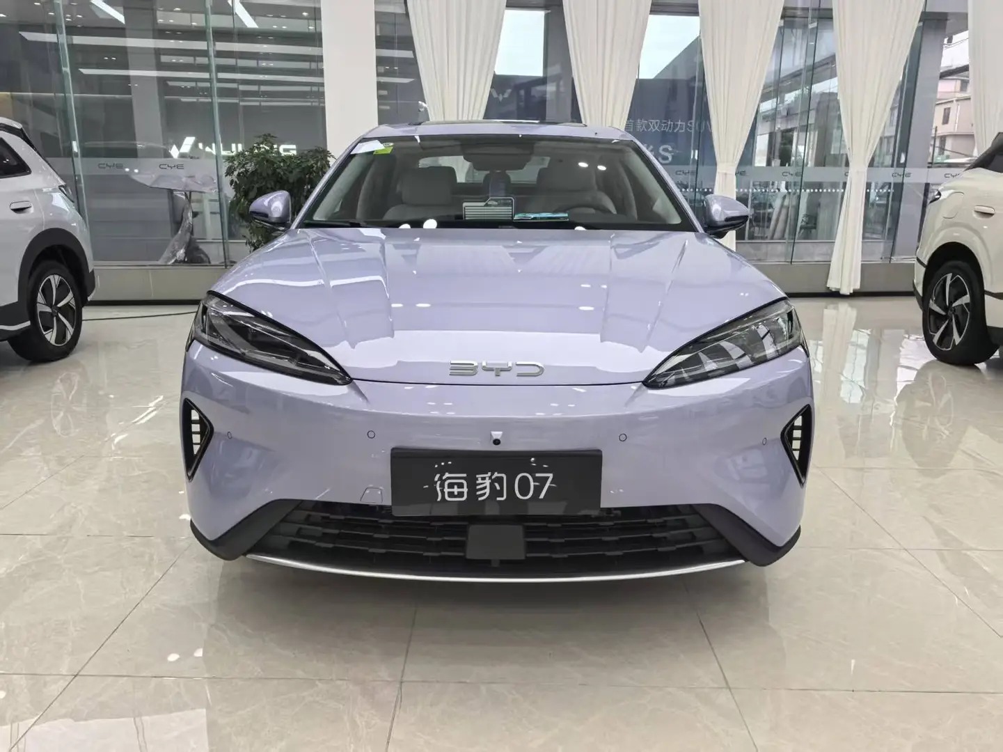 海豹07EV705旗舰型展示图2