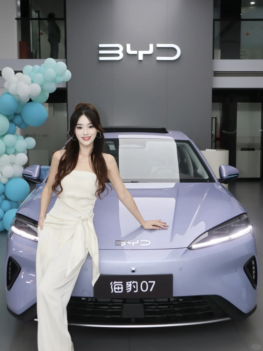 海豹07EV705尊荣型展示图2