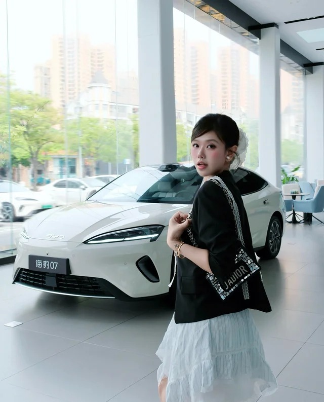 海豹07EV705尊荣型展示图3