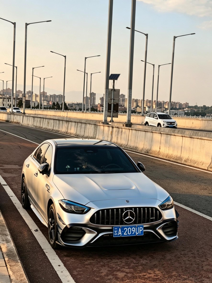 奔驰AMG A 45 S 4MATIC+展示图2