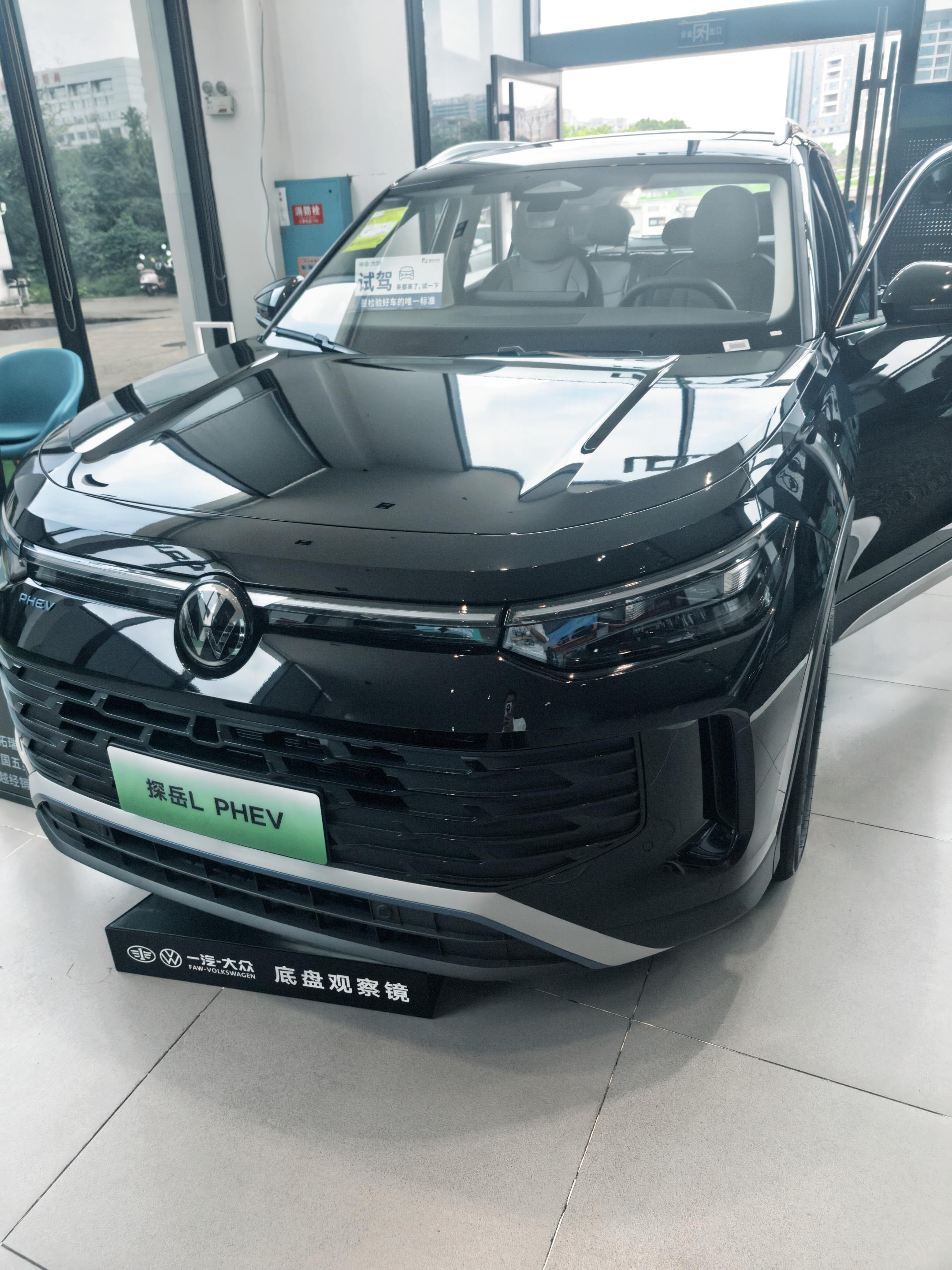 探岳PHEV(海外)R-Line展示图3
