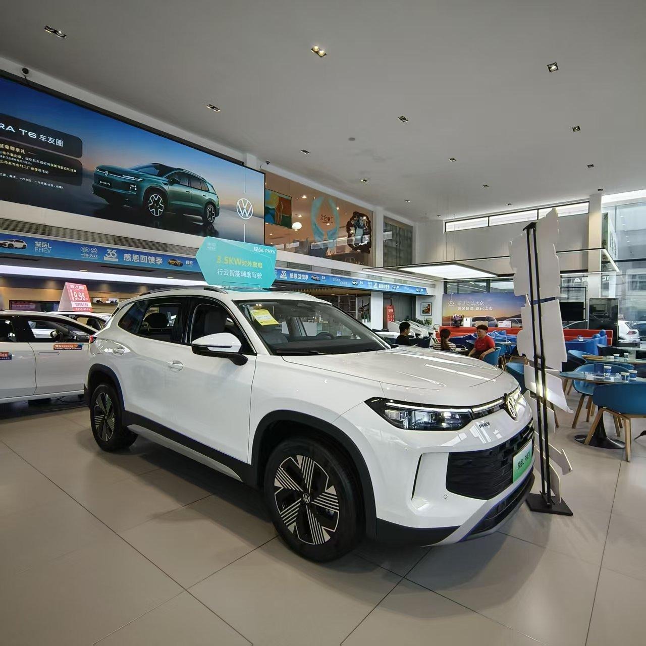 探岳PHEV(海外)R-Line展示图2