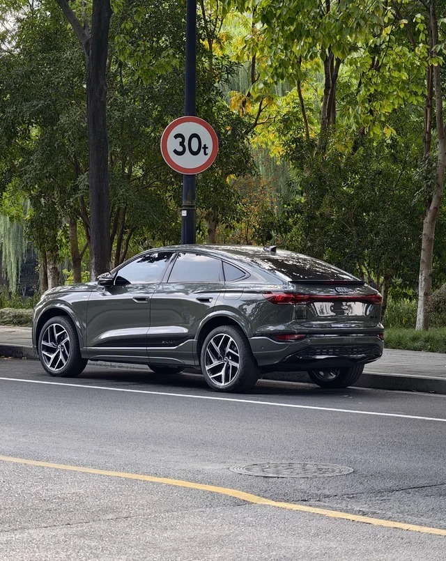 奥迪Q6 Sportback e-tron基本型展示图3