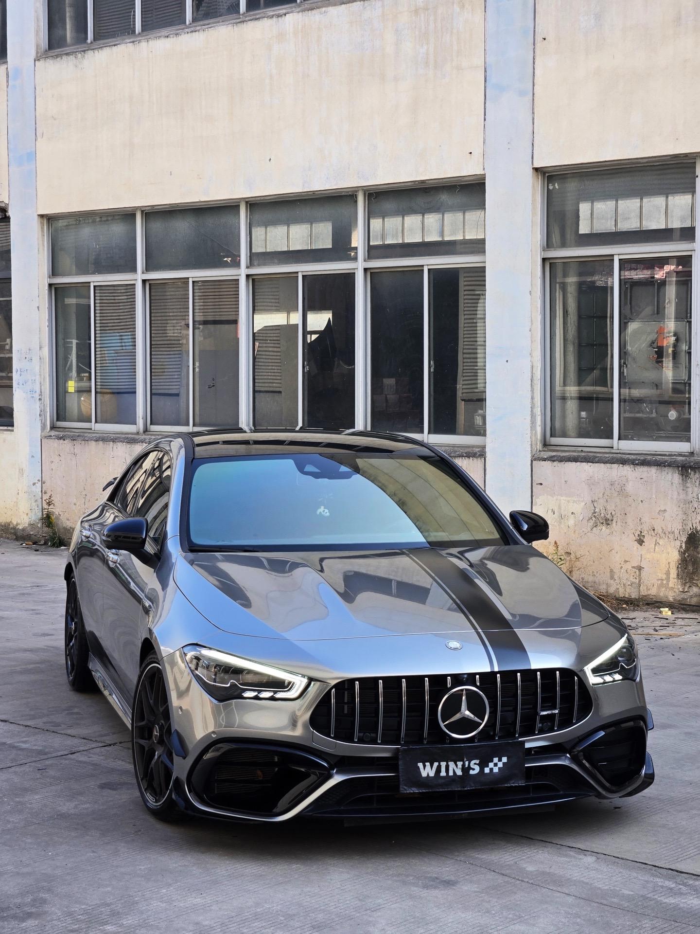 奔驰AMG CLA 35 4MATIC展示图2