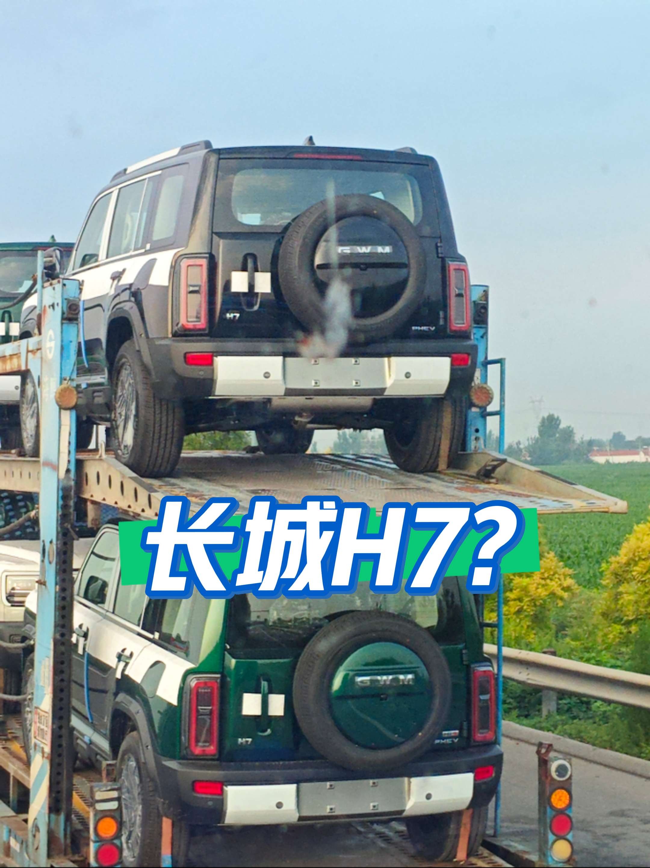 哈弗H7 PHEV基本型展示图1