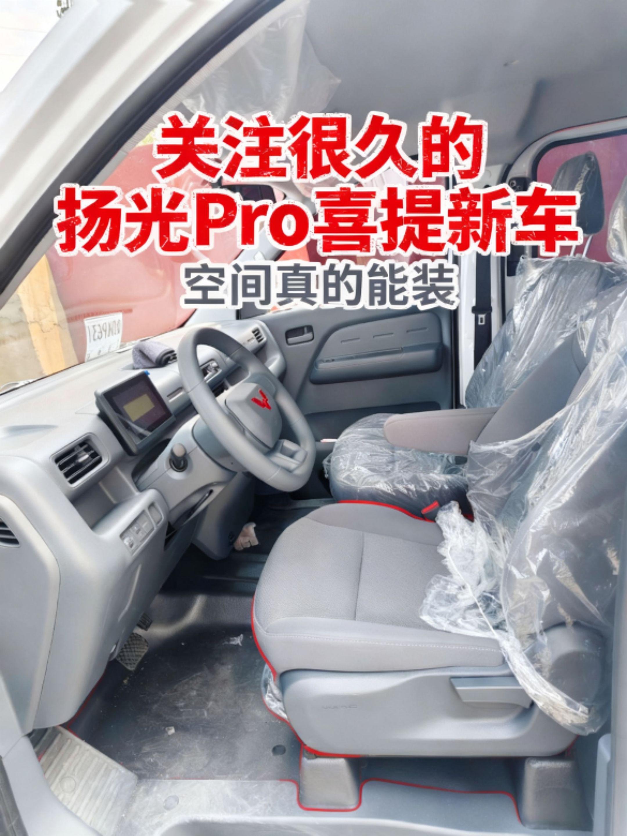 五菱扬光电卡单排货柜 230km 标准型展示图1