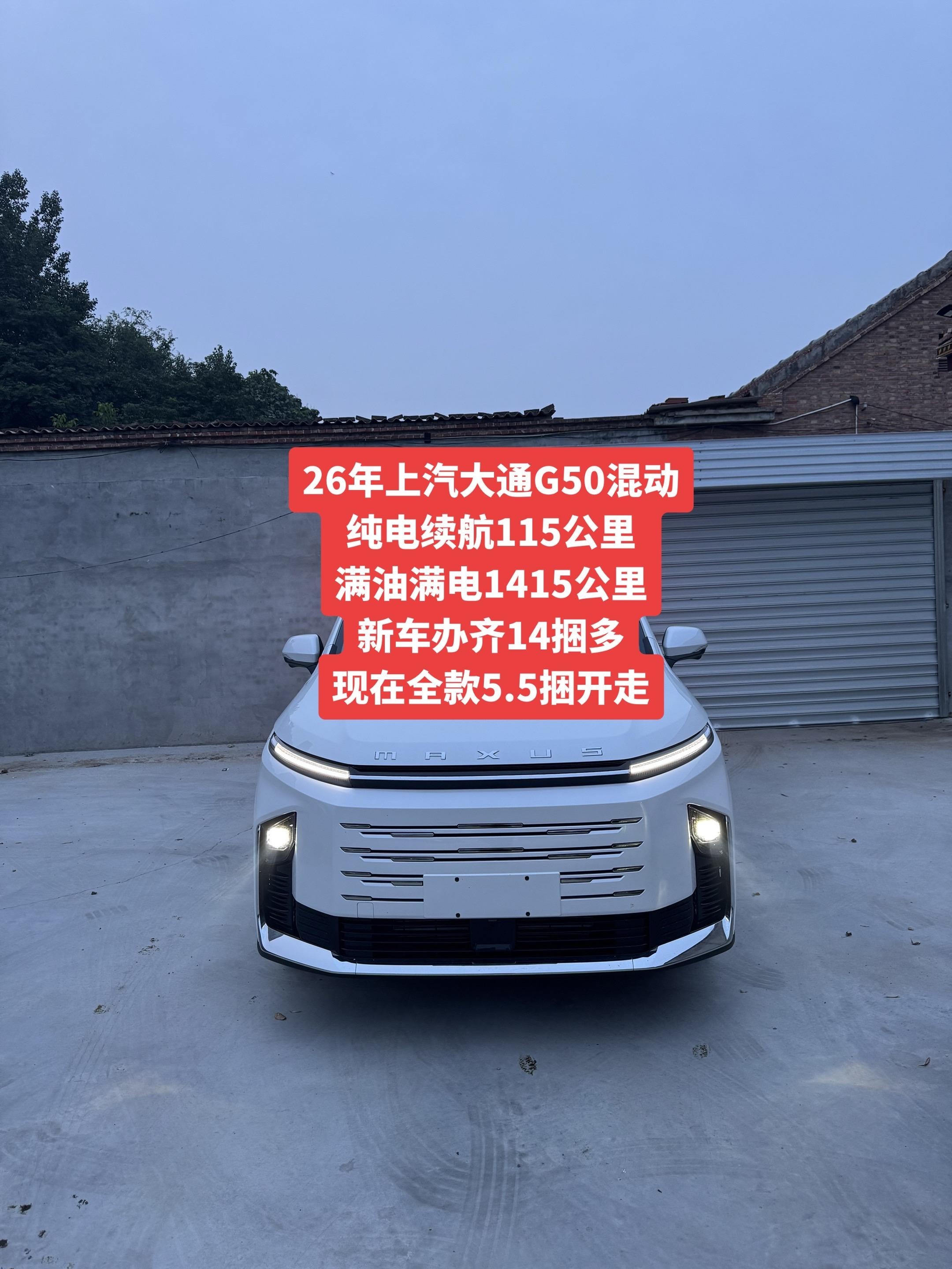 大通G50 PHEV领航版展示图3