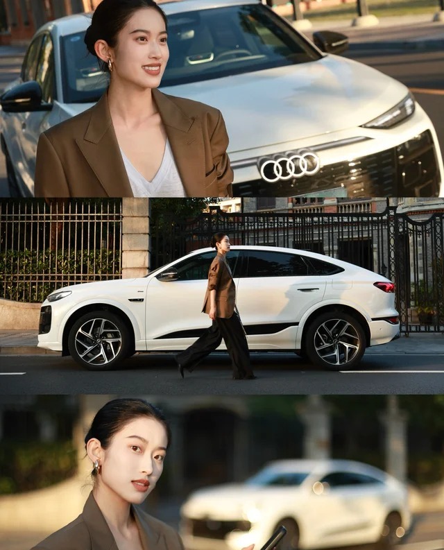 奥迪Q6L Sportback e-tron长续航版展示图2