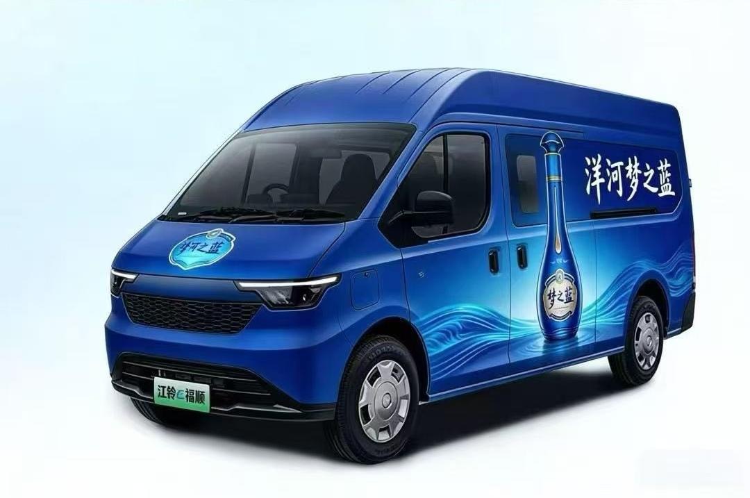 E福顺盲窗版77kWh 中轴低顶3.2吨展示图3