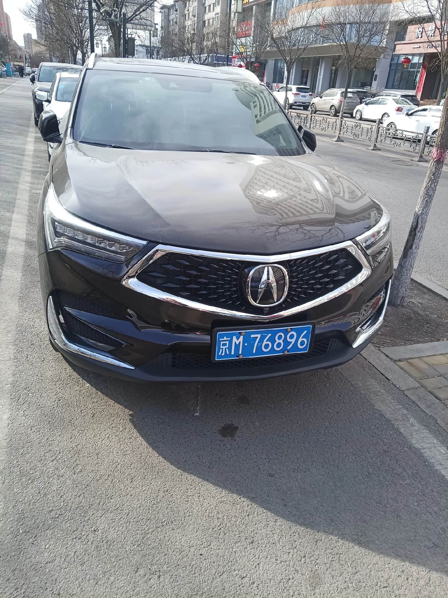 讴歌ADX