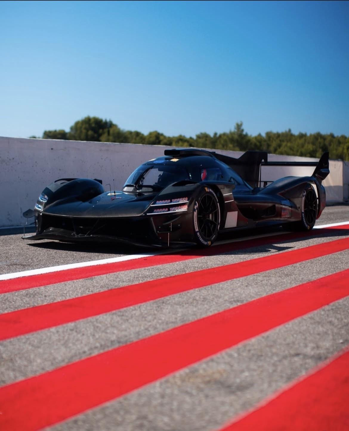 捷尼赛思GMR-001Hypercar Concept展示图1