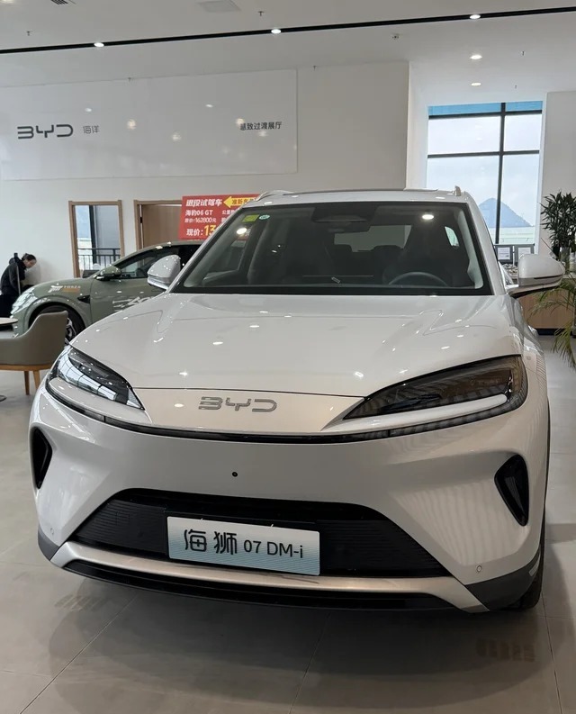 海狮07DMDM-i 150KM领航版展示图3