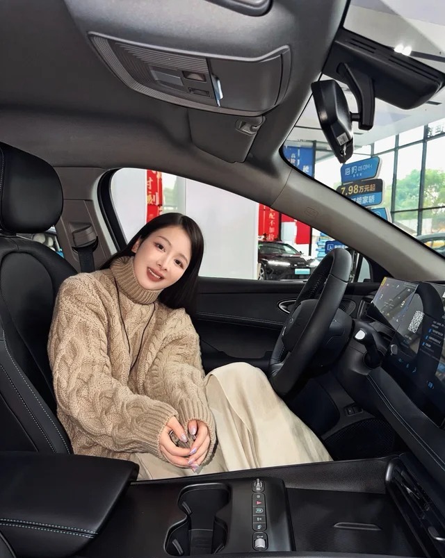 海豹05DMDM-i 210KM旗舰型展示图1