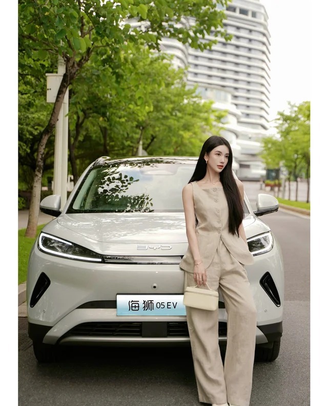 海狮05EV540智航版展示图2