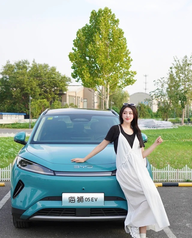 海狮05EV630智航版展示图1