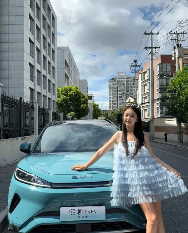 海狮05EV540智航版展示图1