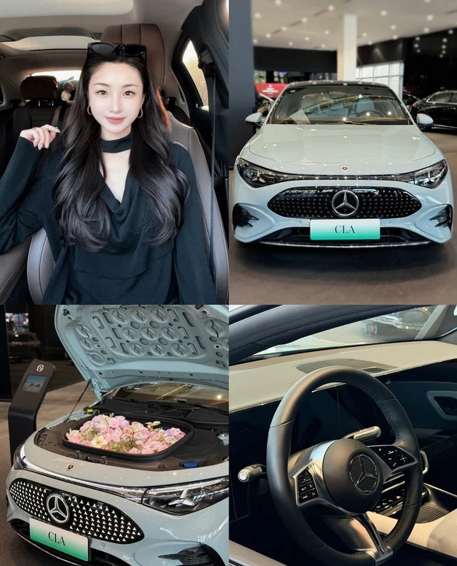 奔驰CLA 200 L 高配版展示图1